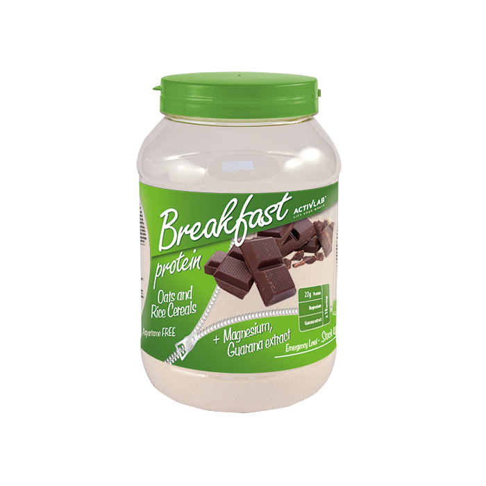 ACTIVLAB Protein Breakfast 1000 g jahoda