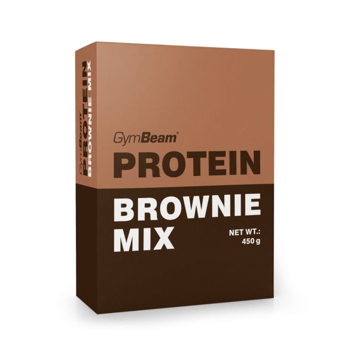 Protein Brownie Mix - čokoládová zmes na pečenie - GymBeam 450 g