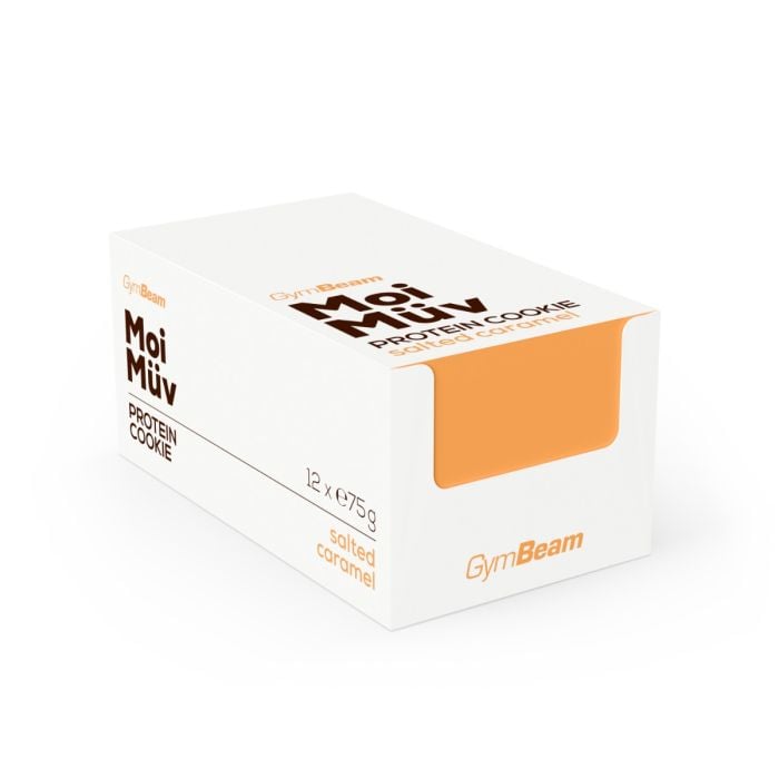 MoiMüv Protein Cookie - GymBeam dvojitá čokoláda - 75 g