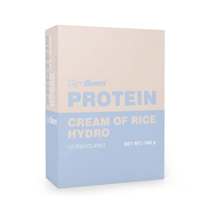 Proteínová ryžová kaša - hydro - GymBeam 360 g - čokoláda