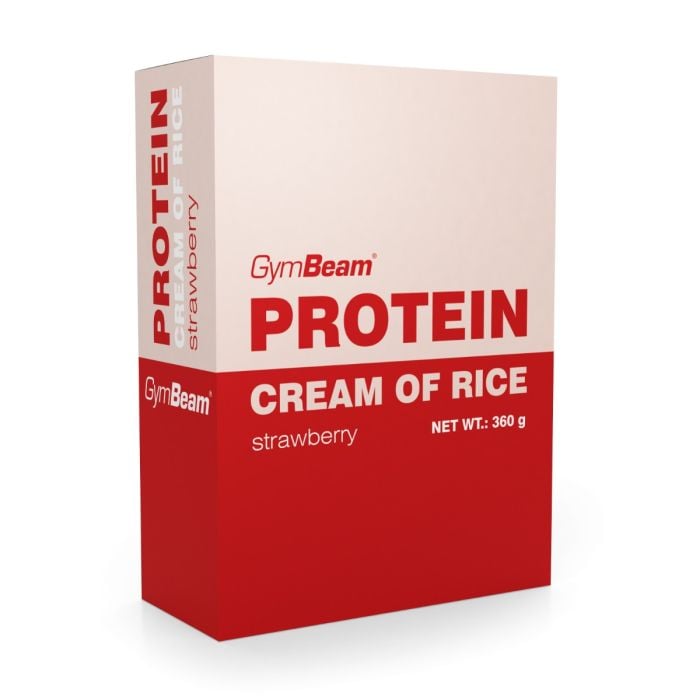Proteínová ryžová kaša - GymBeam 360 g - čokoláda