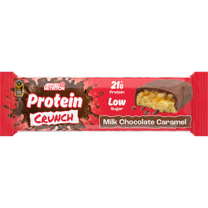 Applied Nutrition Applied Bar Protein Crunch 60 g biela čokoláda karamel