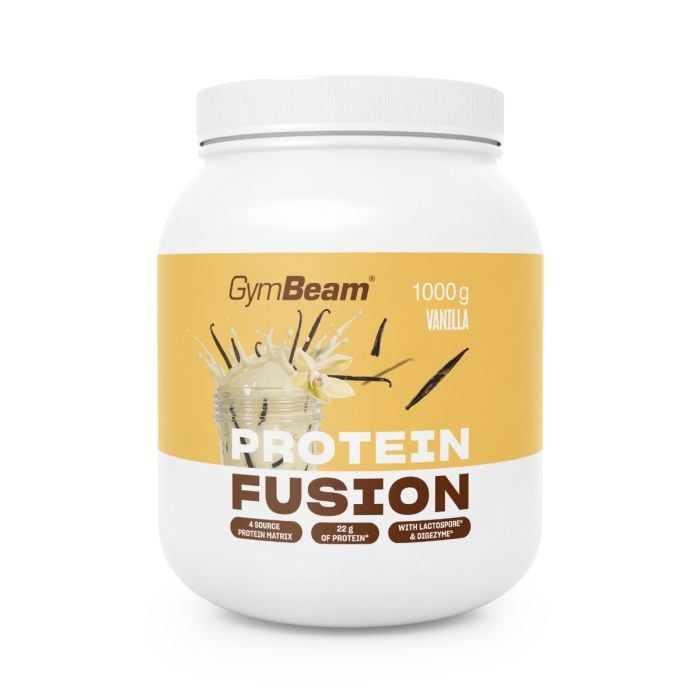 GymBeam Protein Fusion vanilka