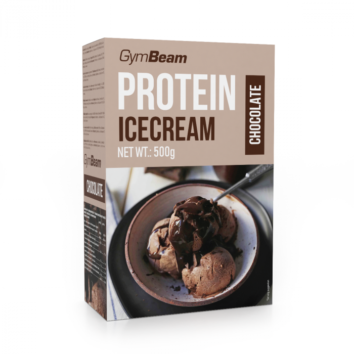 GymBeam Proteínová zmrzlina Protein Ice Cream 500 g vanilka