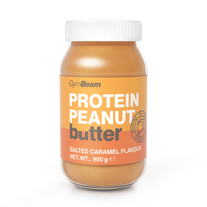 Proteínové arašidové maslo - GymBeam