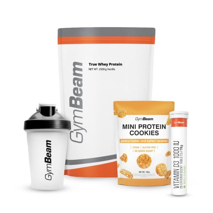 True Whey - GymBeam 1000 g - čokoláda - 00