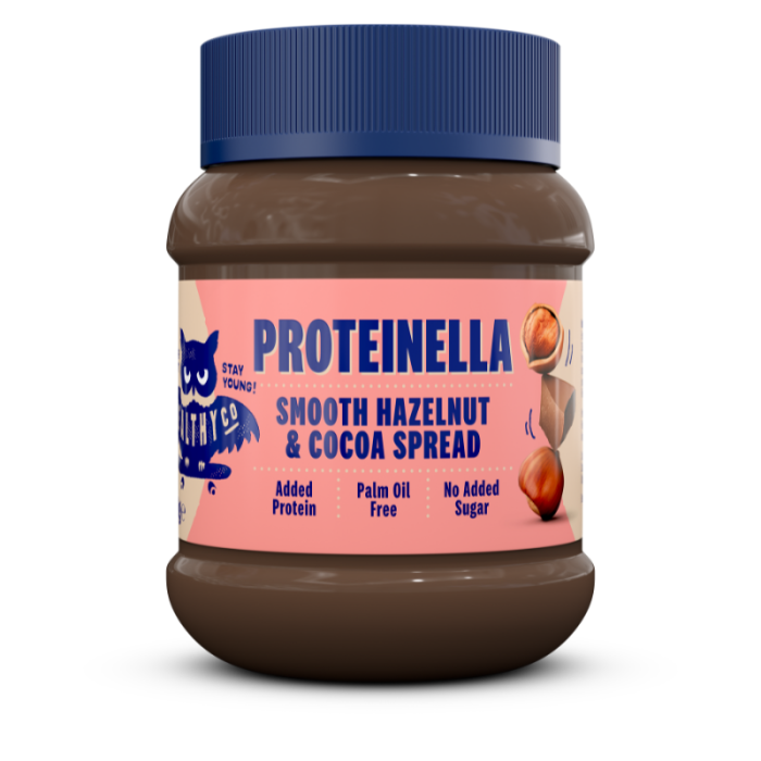 HealthyCo Proteinella lieskový orech kakao