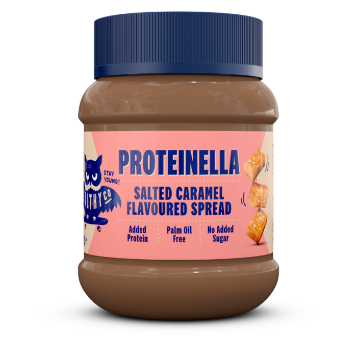 HealthyCo Proteinella slaný karamel
