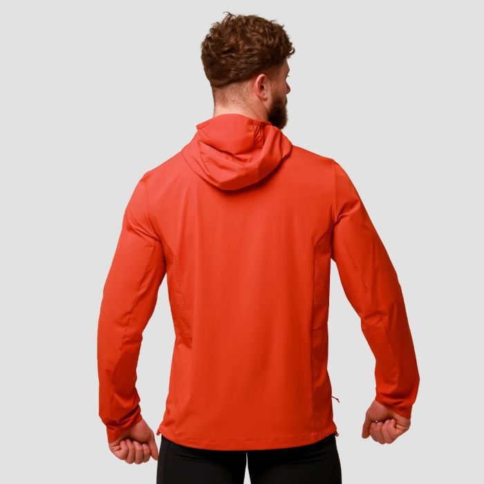 Bežecká bunda Pulse Orange - GymBeam XL