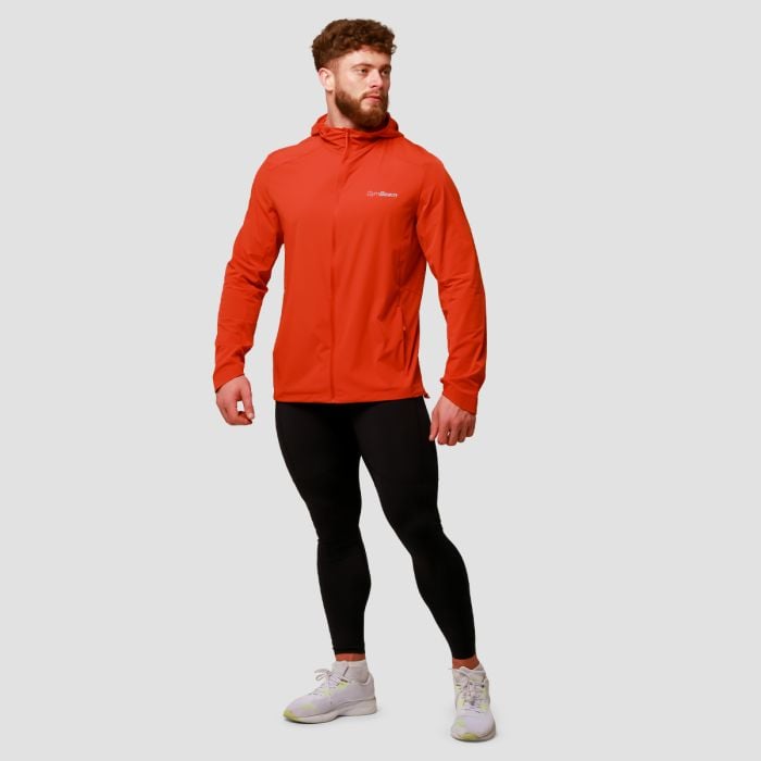 Bežecká bunda Pulse Orange - GymBeam XL