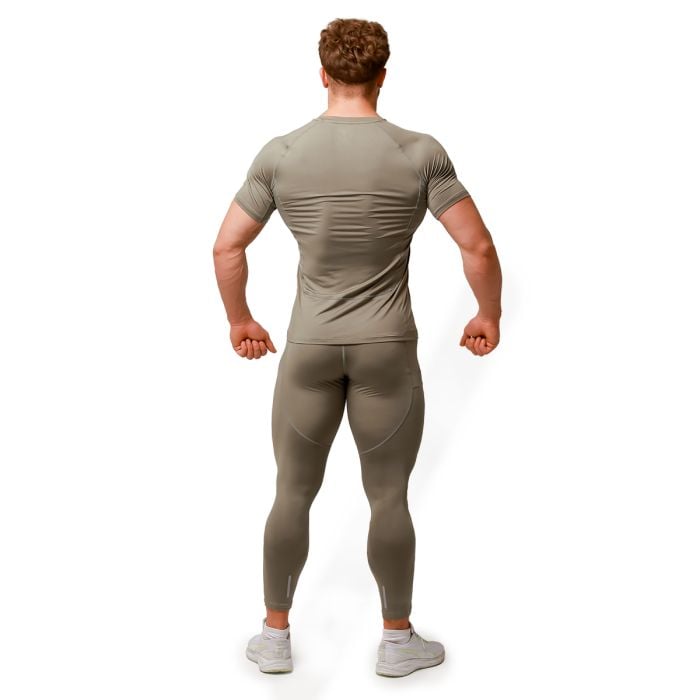 Bežecké legíny Pulse Vetiver - GymBeam M