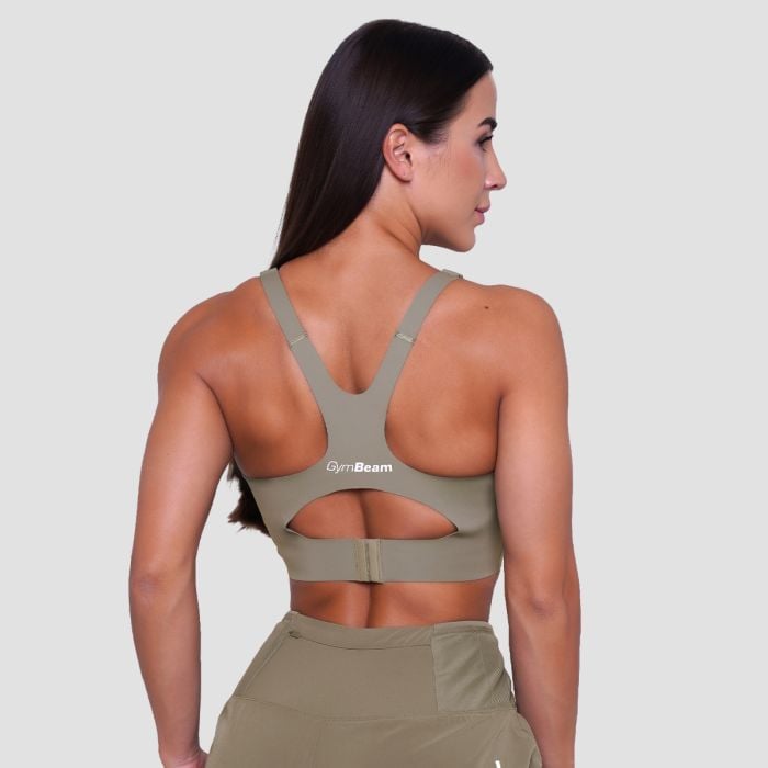 Bežecká športová podprsenka Pulse Vetiver - GymBeam M