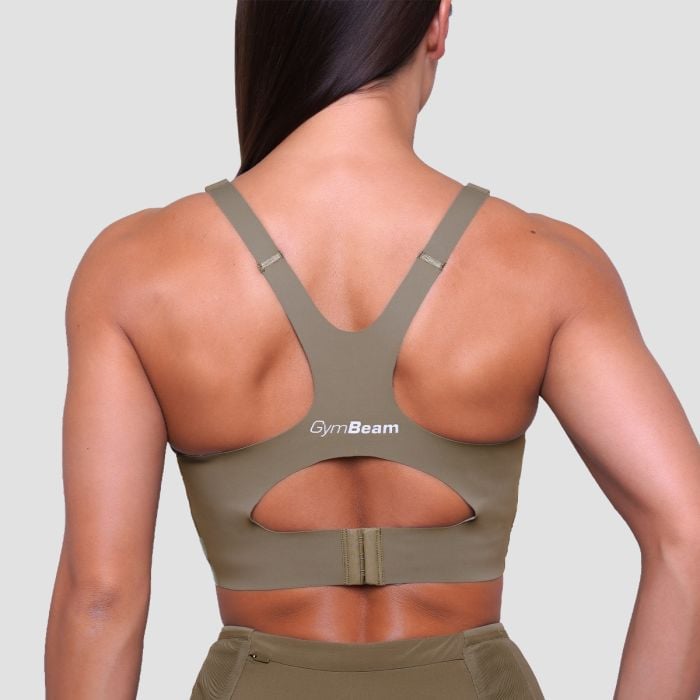 Bežecká športová podprsenka Pulse Vetiver - GymBeam M