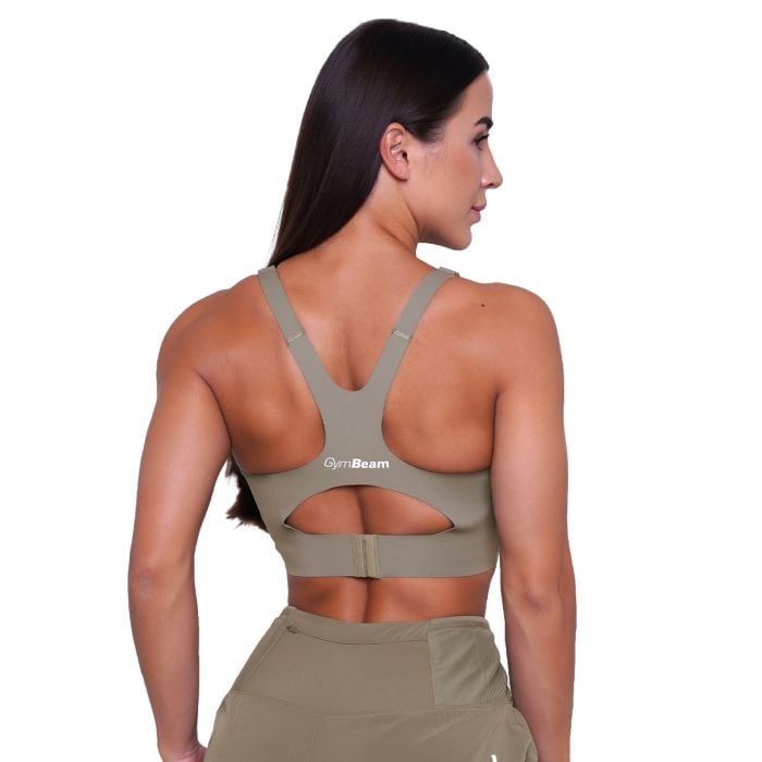 Bežecká športová podprsenka Pulse Vetiver - GymBeam M