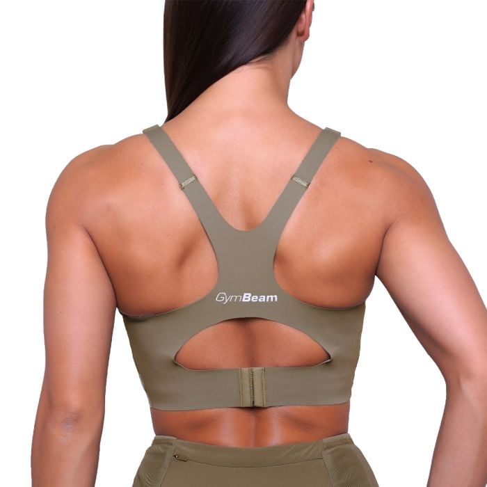 Bežecká športová podprsenka Pulse Vetiver - GymBeam M