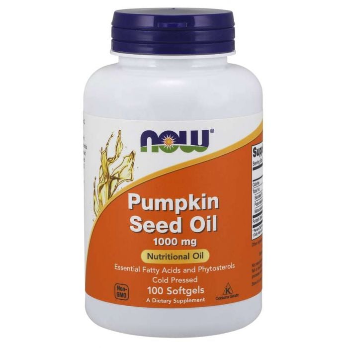 Olej z tekvicových semienok 1000 mg - NOW Foods