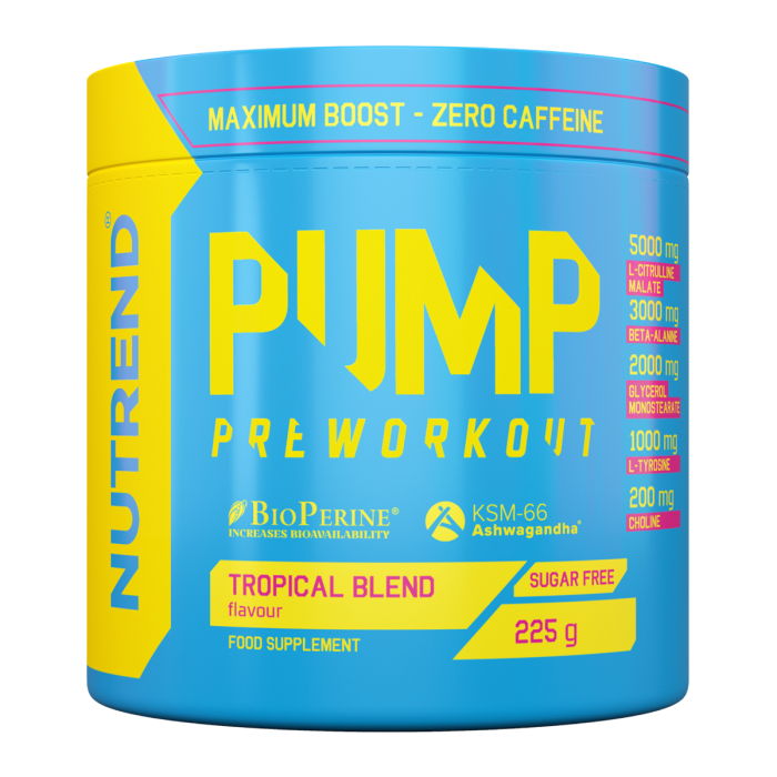 Nutrend Pre-Workout PUMP tropical blend