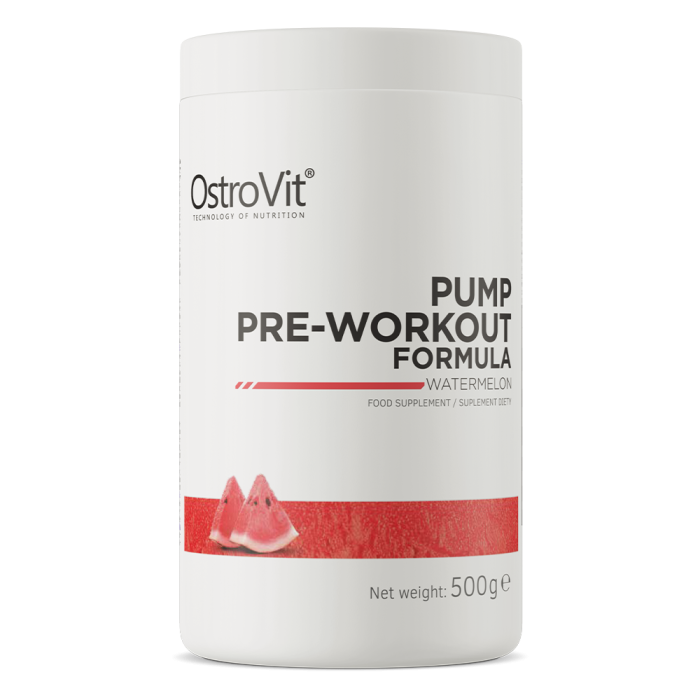 OstroVit - Pump pre-workout formula 500 g pomaranč