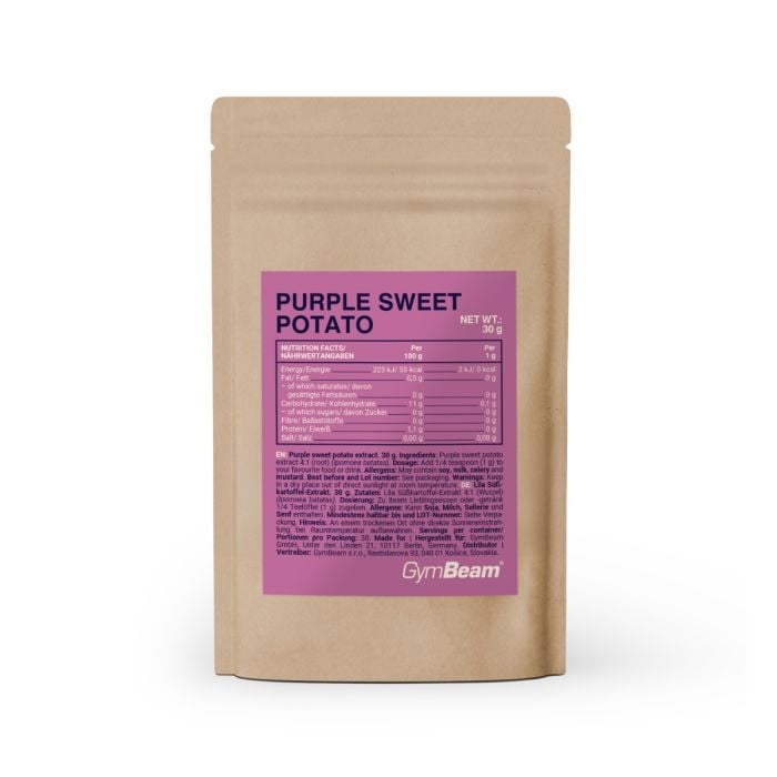 GymBeam Purple sweet potato extract
