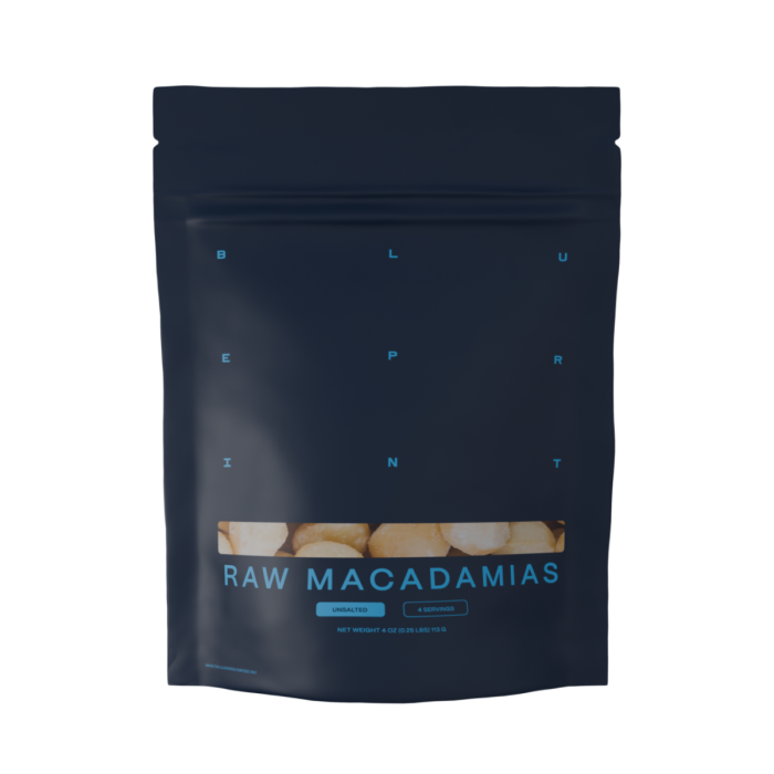 Blueprint Raw Macadamias