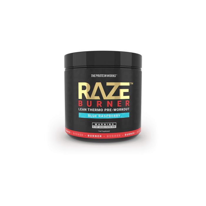 Predtréningový stimulant Raze Burner - The Protein Works