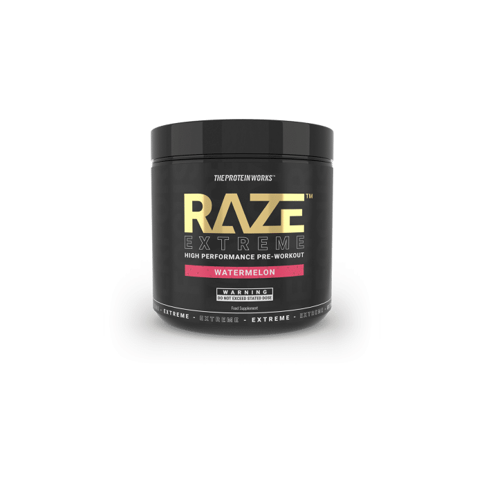 Predtréningový stimulant Raze Extreme - The Protein Works