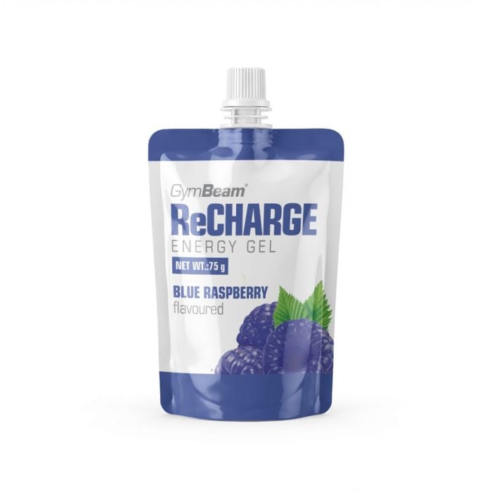 GymBeam ReCharge Gél modrá malina