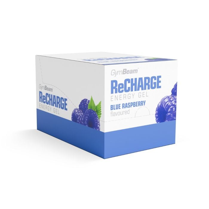 GymBeam ReCharge Gél modrá malina