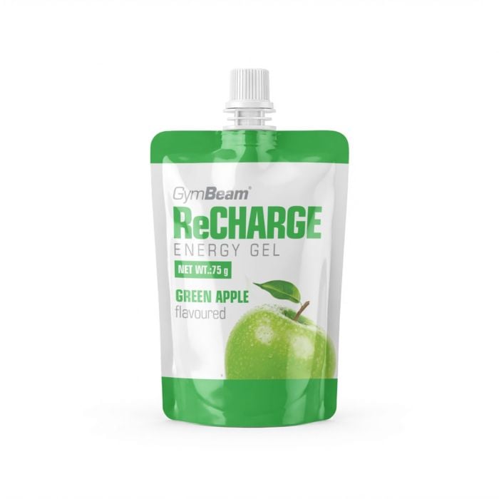 ReCharge Gél - GymBeam 75 g - ostružina