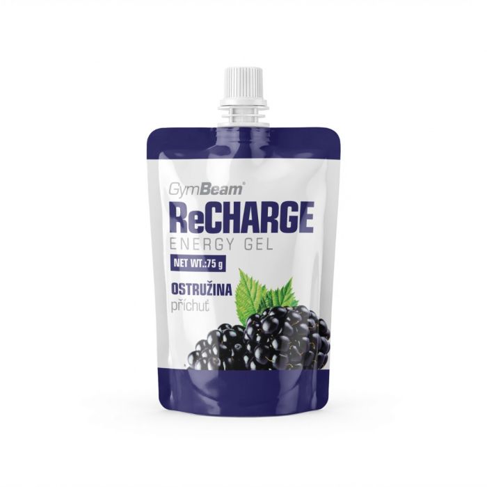 GymBeam ReCharge Gél ostružina