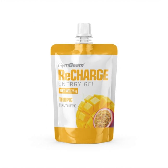 GymBeam ReCharge Gél tropic