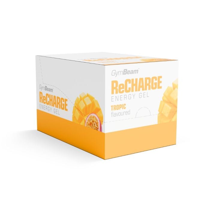 ReCharge Gél - GymBeam 75 g - ostružina