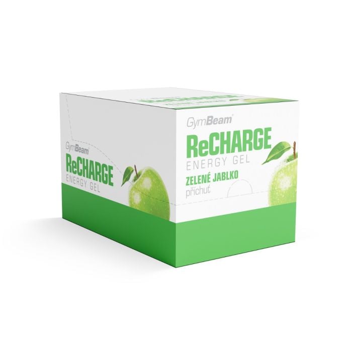 GymBeam ReCharge Gél zelené jablko