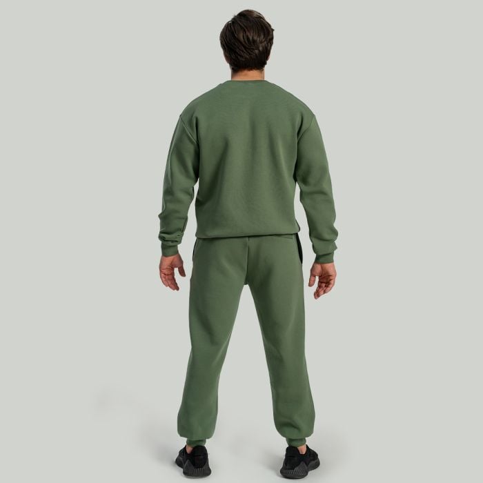 Mikina Relaxed Cedar Green - STRIX L