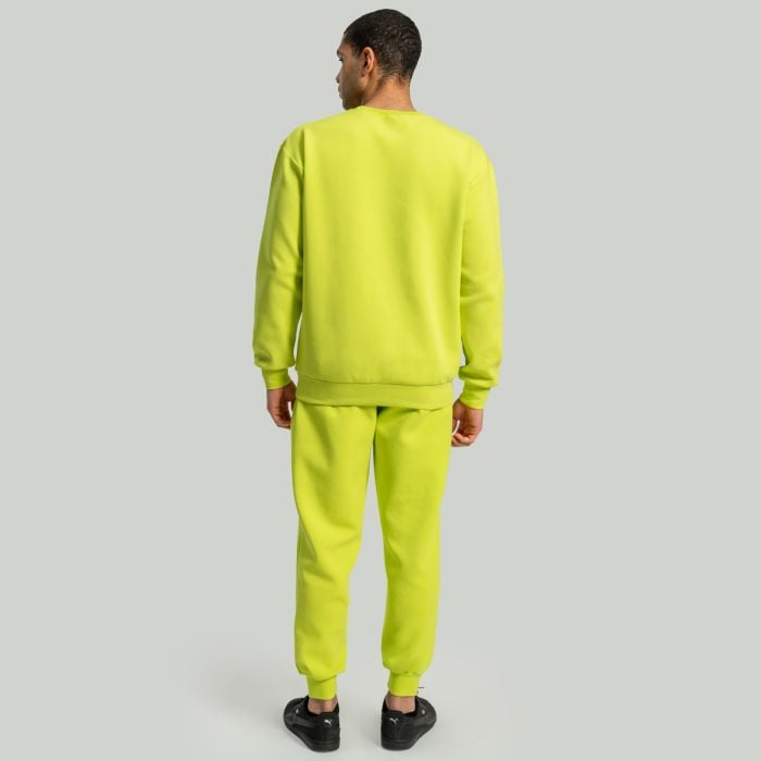 Mikina Relaxed Chartreuse - STRIX L