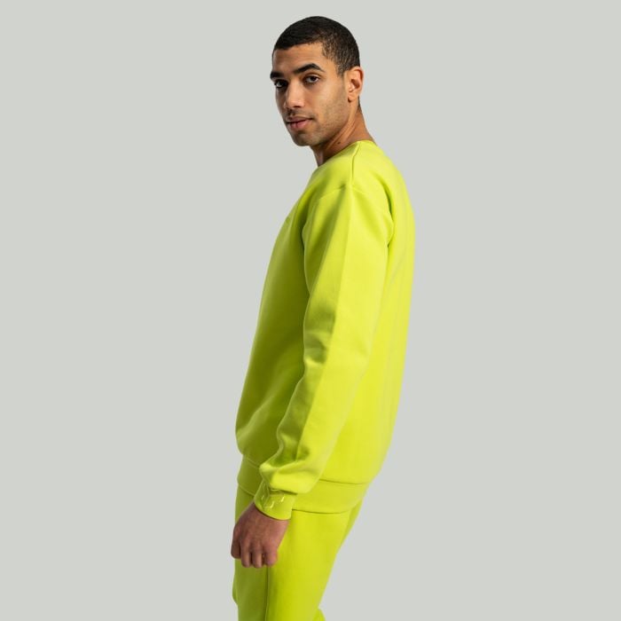 Mikina Relaxed Chartreuse - STRIX L