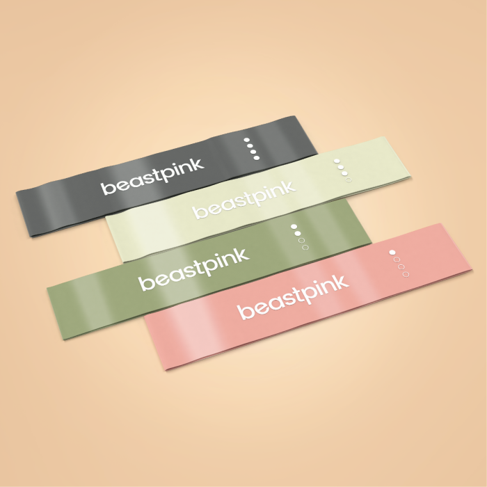 E-shop BeastPink Posilňovacie gumy Resistance Set