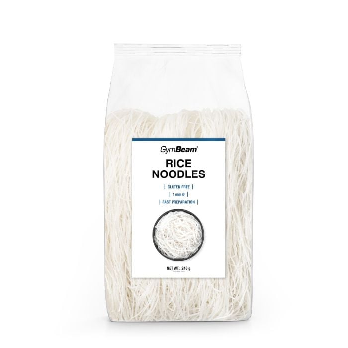 GymBeam Ryžové rezance