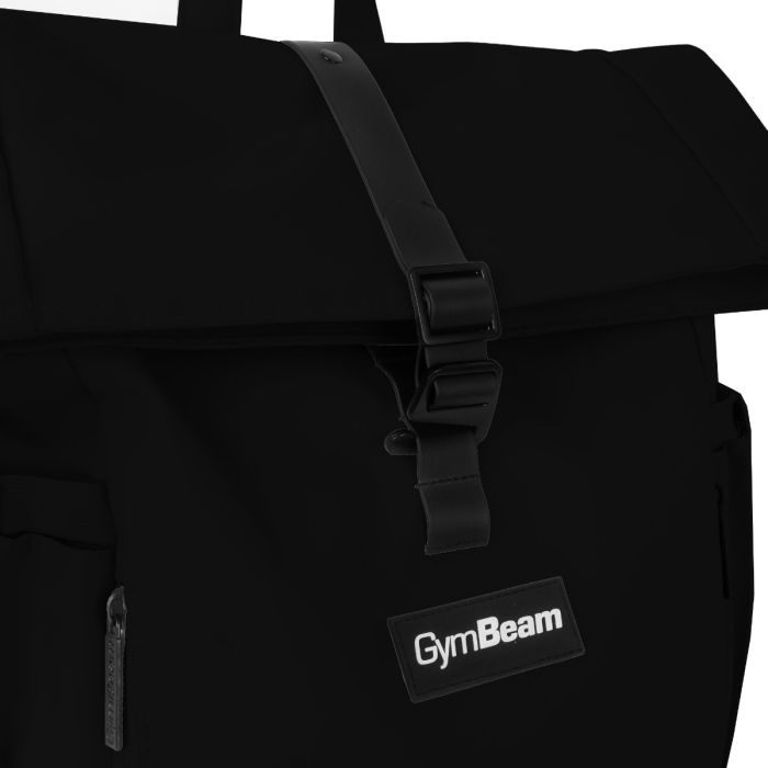 Batoh Rolltop Black - GymBeam single_variant