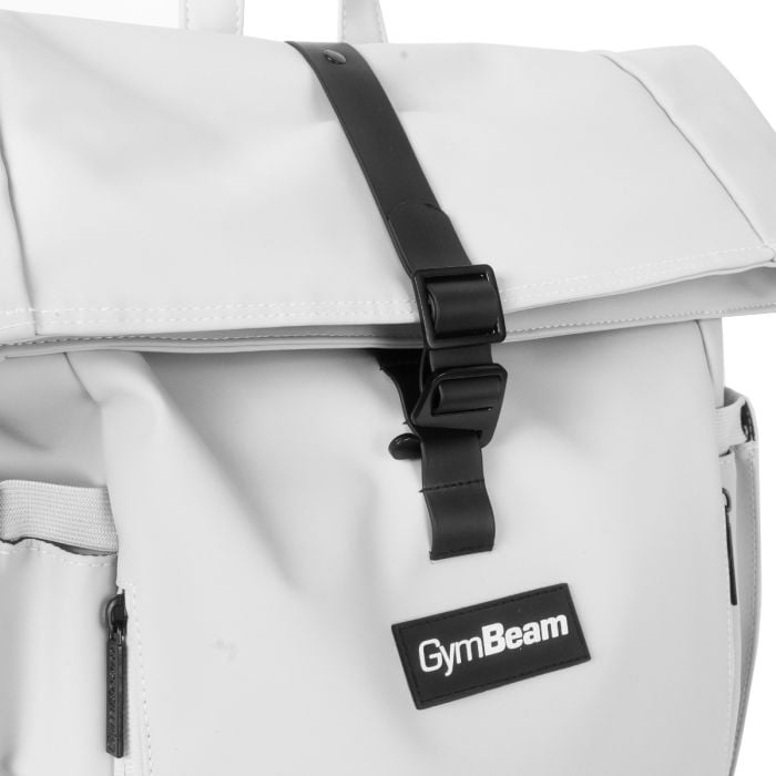 Batoh Rolltop White - GymBeam single_variant