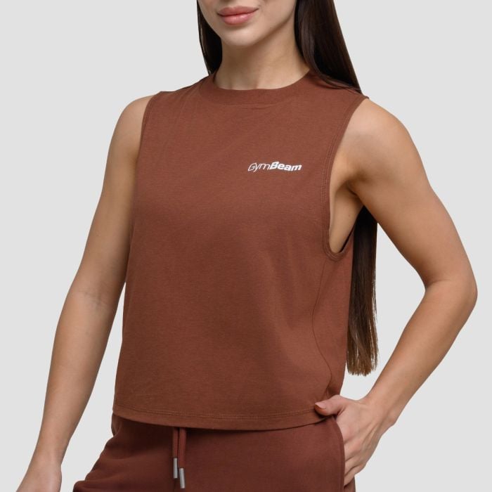 Dámske tielko Agile Root - GymBeam M