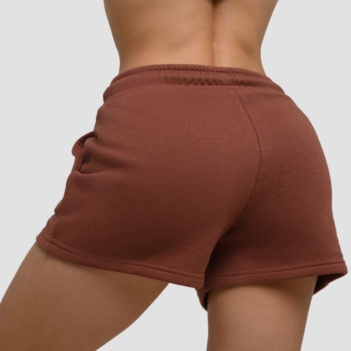 Dámske teplákové šortky Agile Root - GymBeam M