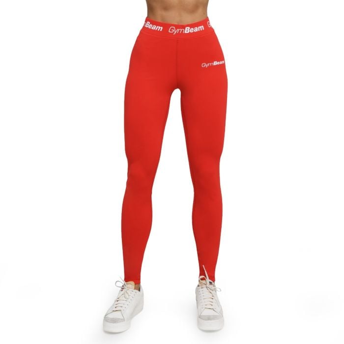 Dámske legíny Simple Rouge Red - GymBeam M