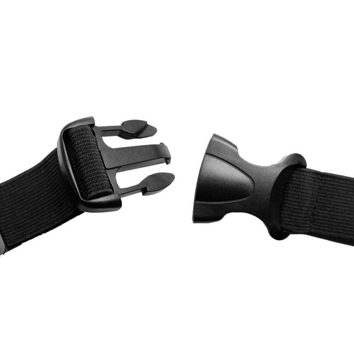 Opasok na štartovné číslo Black - GymBeam single_variant