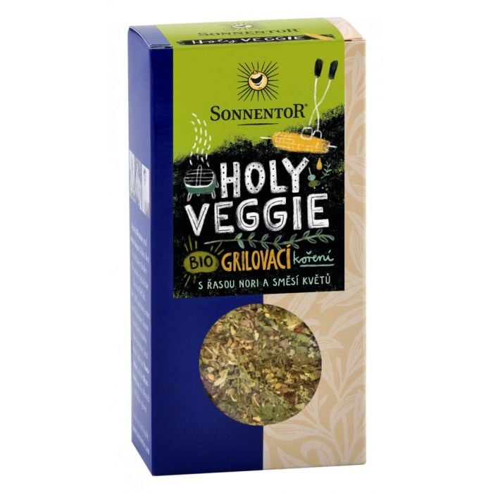 BIO Grilovacie korenie na zeleninu Holy Veggie - Sonnentor