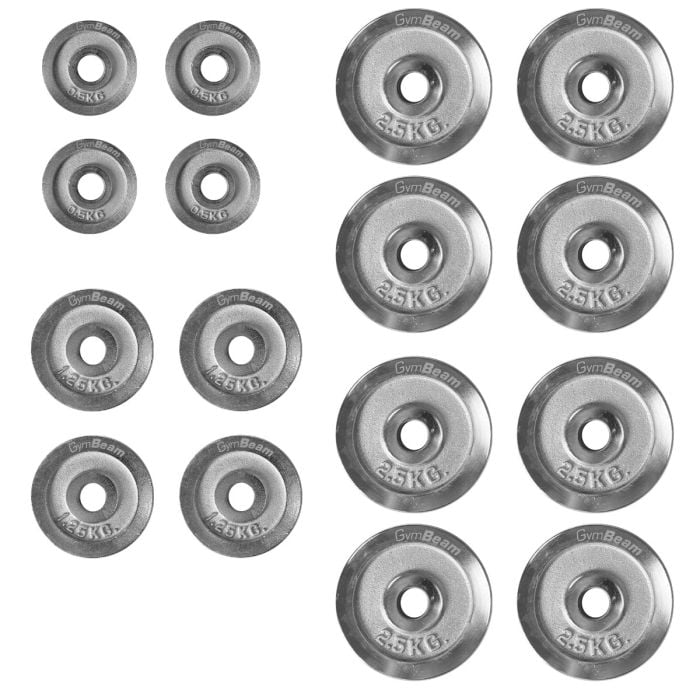 Sada činiek 30 kg - GymBeam single_variant