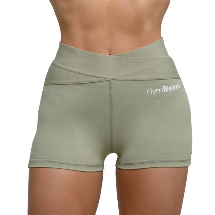 Dámske šortky Agile Sage - GymBeam XXL