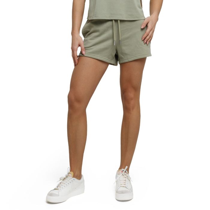 Dámske teplákové šortky Sage - GymBeam L