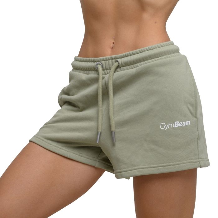 Dámske teplákové šortky Sage - GymBeam L