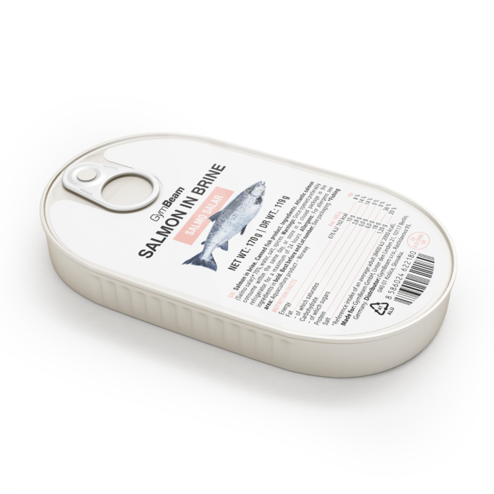 Losos vo vlastnej šťave - GymBeam 170 g